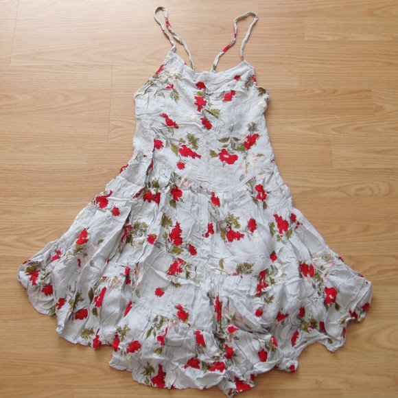 NWOT Free People Circle of Flowers Slip Dress | M - Picture 2 of 7